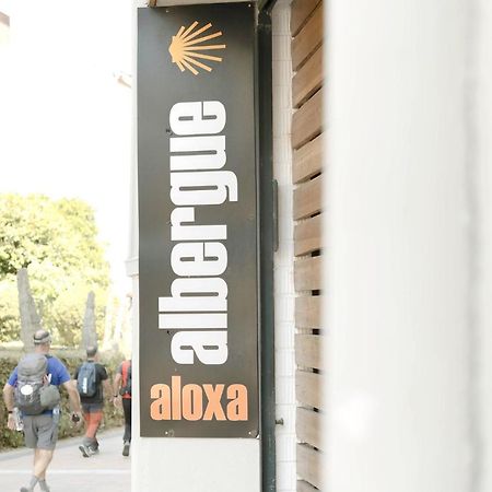 Albergue Aloxa Hostel ポンテベドラ エクステリア 写真