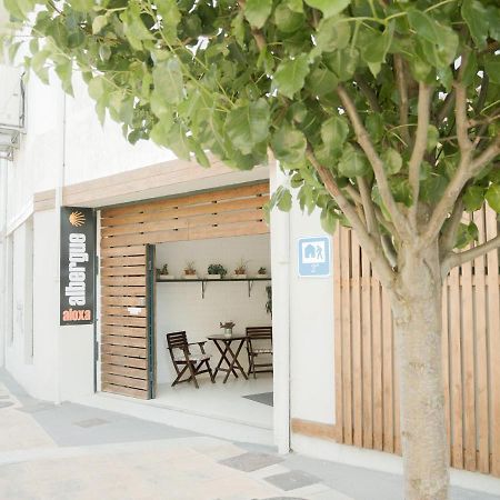 Albergue Aloxa Hostel ポンテベドラ エクステリア 写真