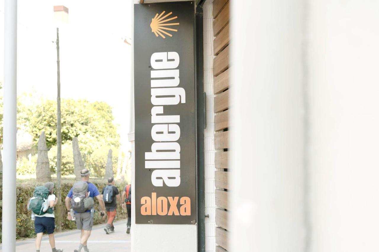 Albergue Aloxa Hostel ポンテベドラ エクステリア 写真