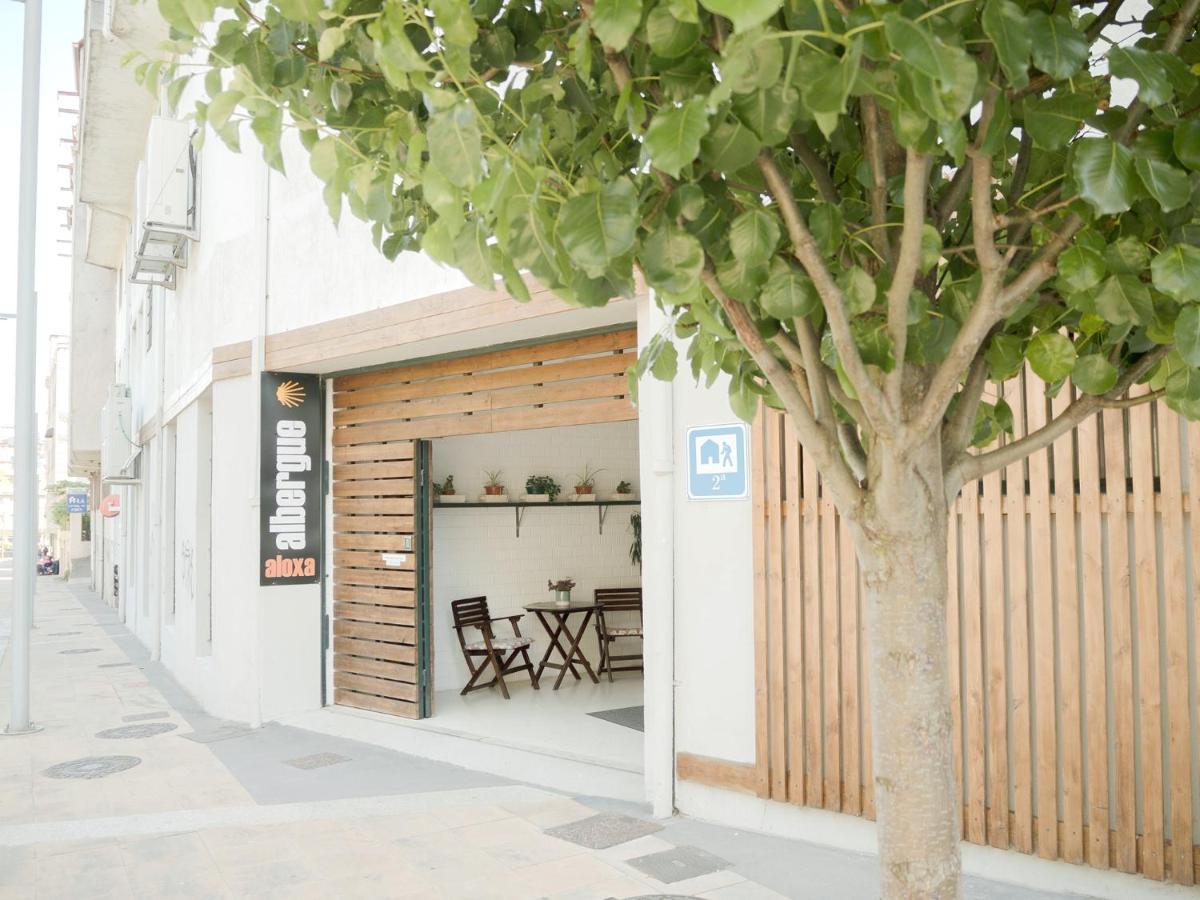 Albergue Aloxa Hostel ポンテベドラ エクステリア 写真